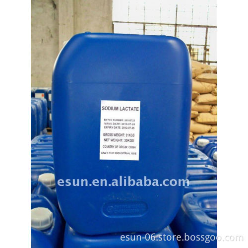 60% Sodium lactate USP31/EP6